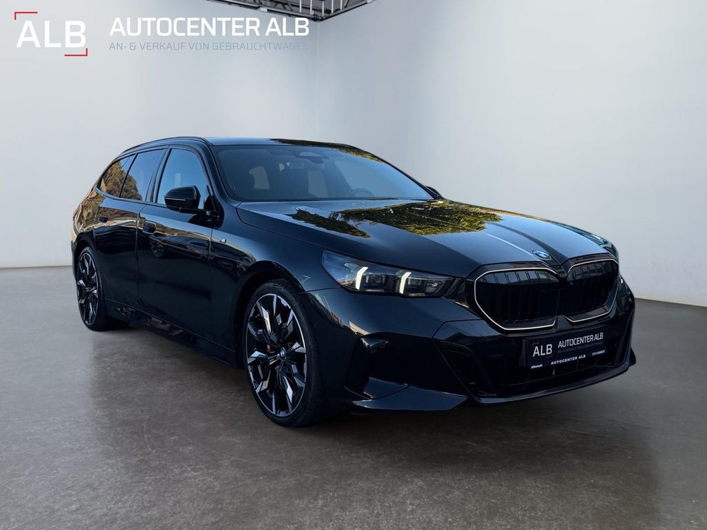BMW 540 2024 г. Чёрный, пробег 55640 км