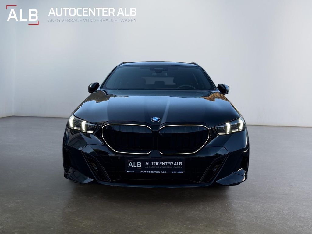BMW 540 2024 г. Чёрный, пробег 55640 км