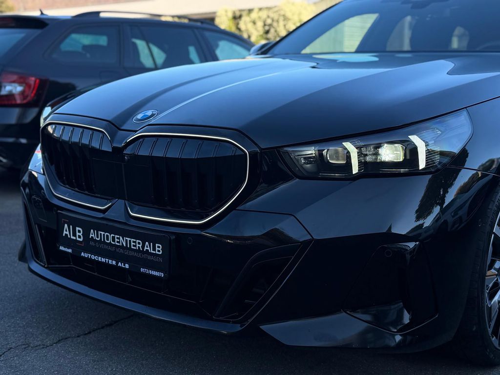 BMW 540 2024 г. Чёрный, пробег 55640 км