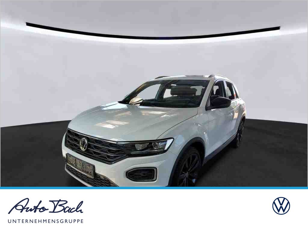 Volkswagen T-Roc 2022 г. Белый, пробег 51190 км