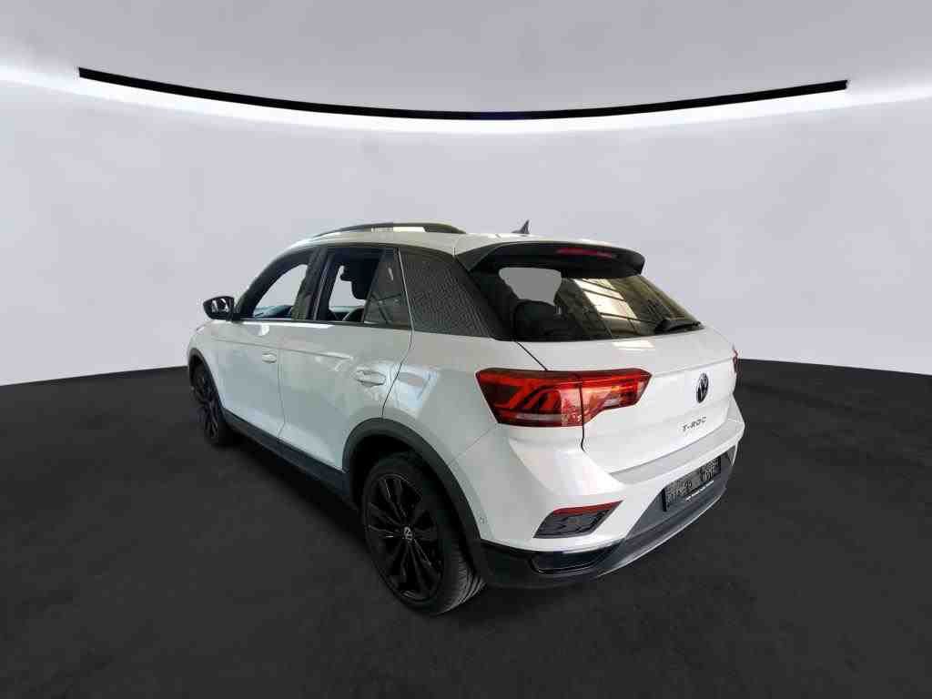 Volkswagen T-Roc 2022 г. Белый, пробег 51190 км