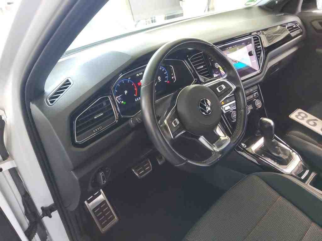Volkswagen T-Roc 2022 г. Белый, пробег 51190 км