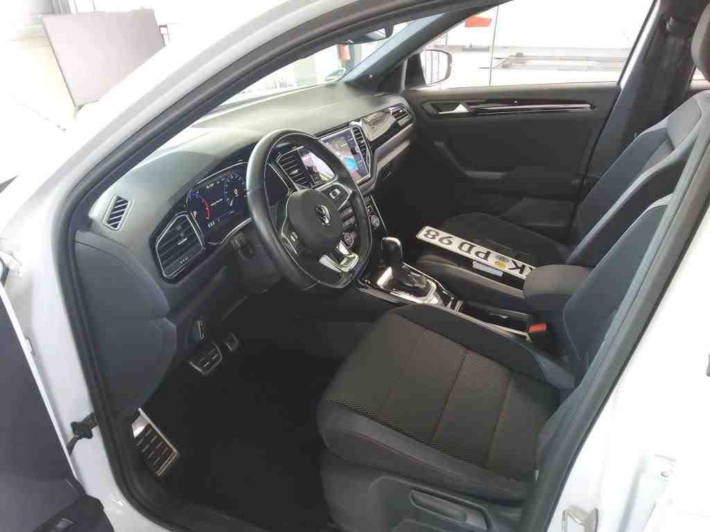 Volkswagen T-Roc 2022 г. Белый, пробег 51190 км