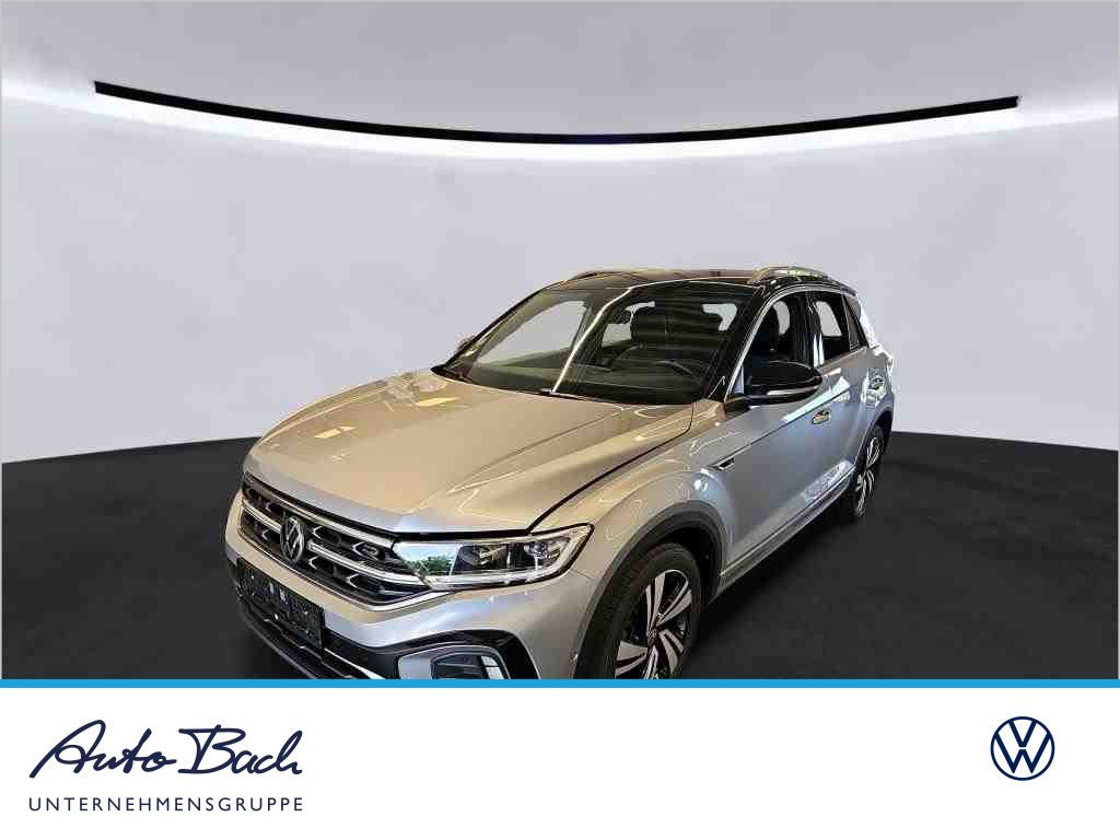 Volkswagen T-Roc 2022 г. Серебристый, пробег 46720 км