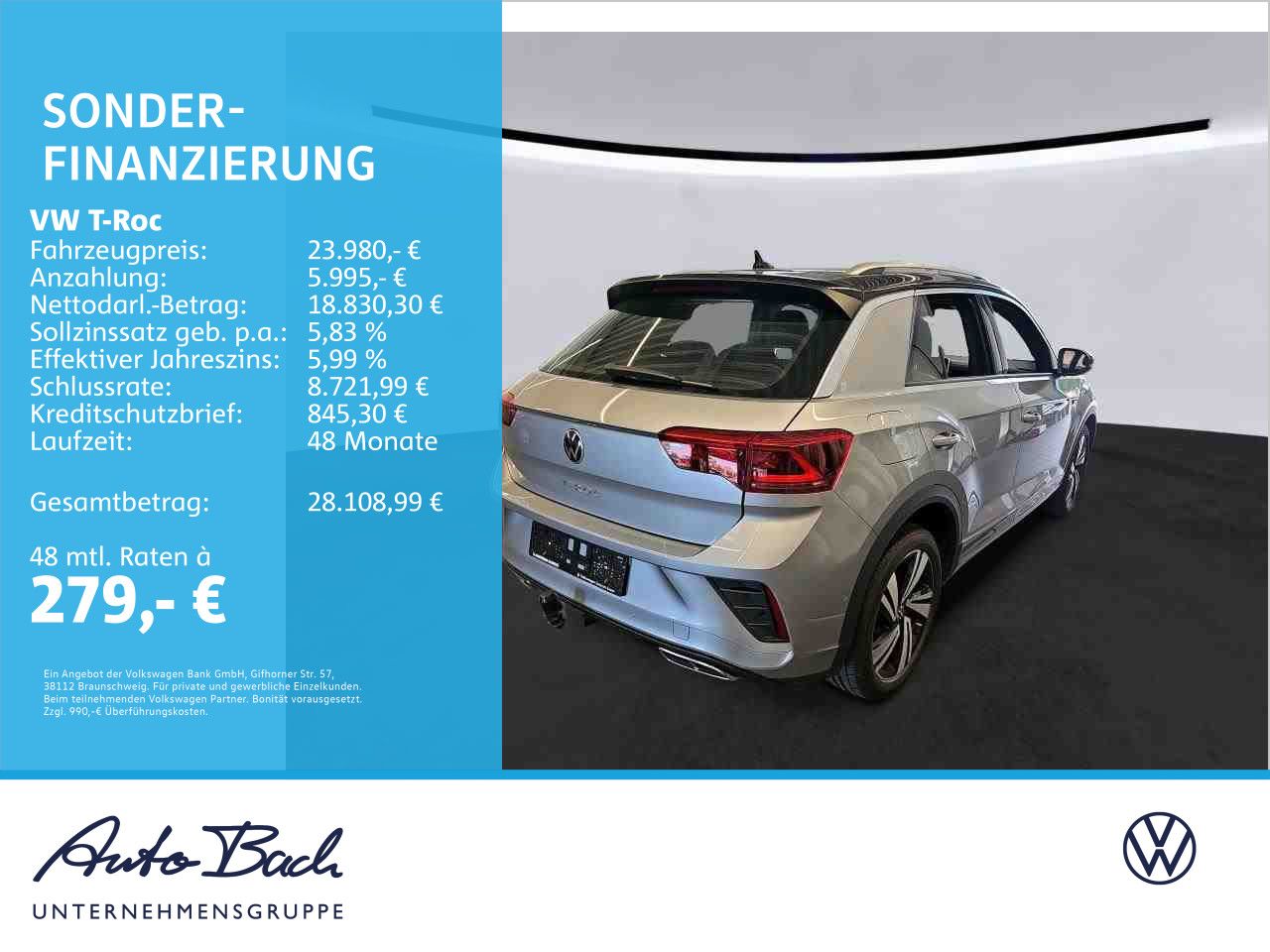 Volkswagen T-Roc 2022 г. Серебристый, пробег 46720 км