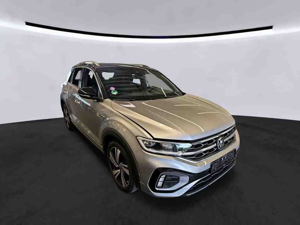 Volkswagen T-Roc 2022 г. Серебристый, пробег 46720 км