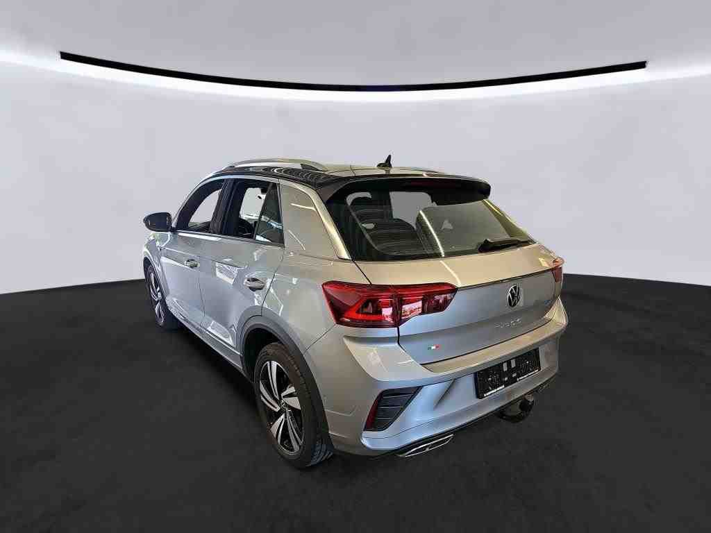 Volkswagen T-Roc 2022 г. Серебристый, пробег 46720 км
