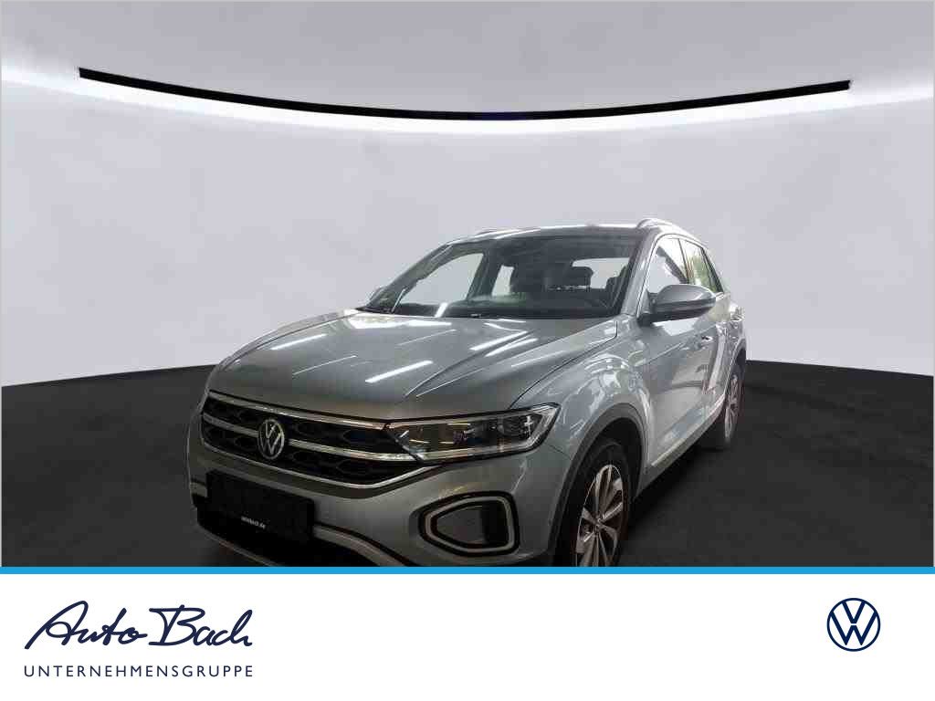 Volkswagen T-Roc 2022 г. Серебристый, пробег 54940 км