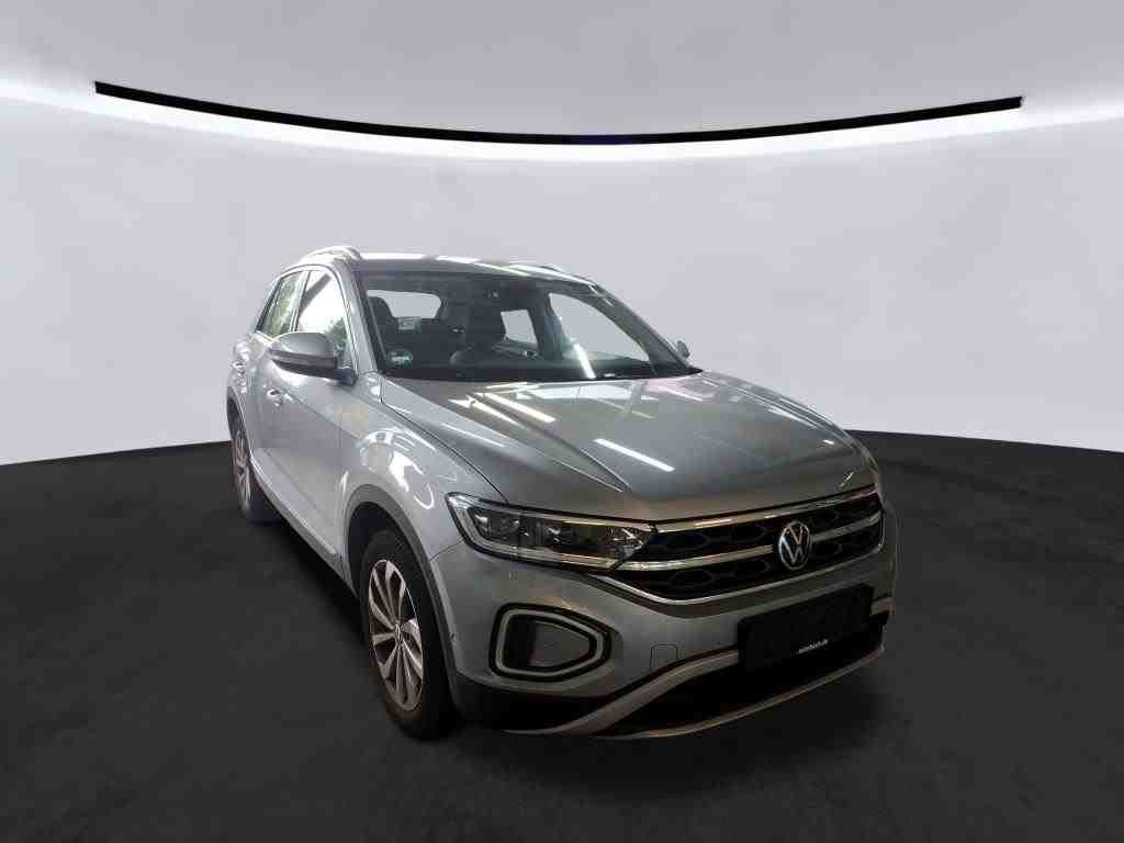 Volkswagen T-Roc 2022 г. Серебристый, пробег 54940 км