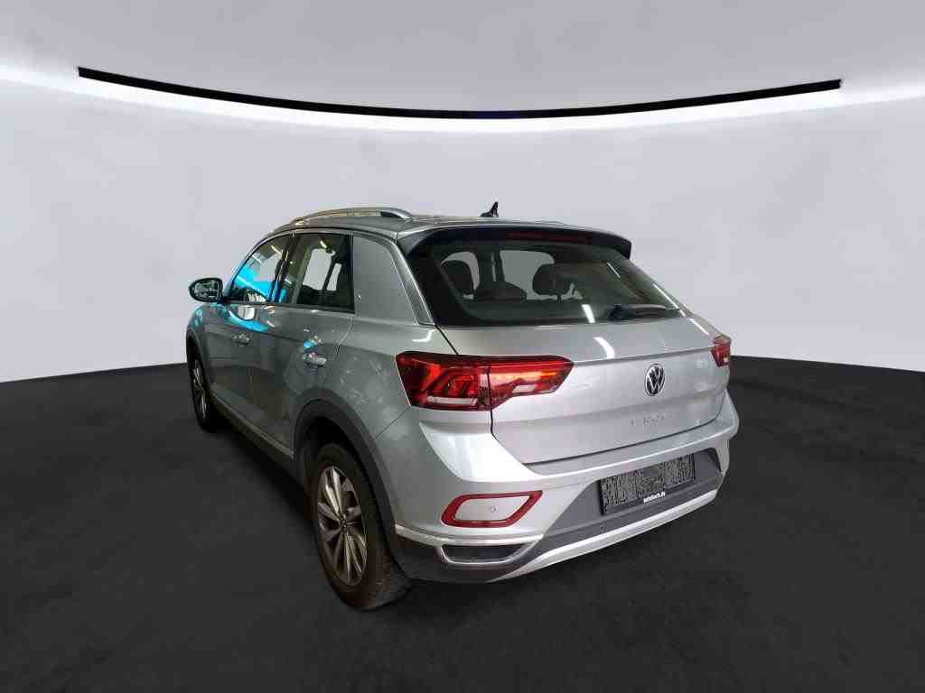 Volkswagen T-Roc 2022 г. Серебристый, пробег 54940 км