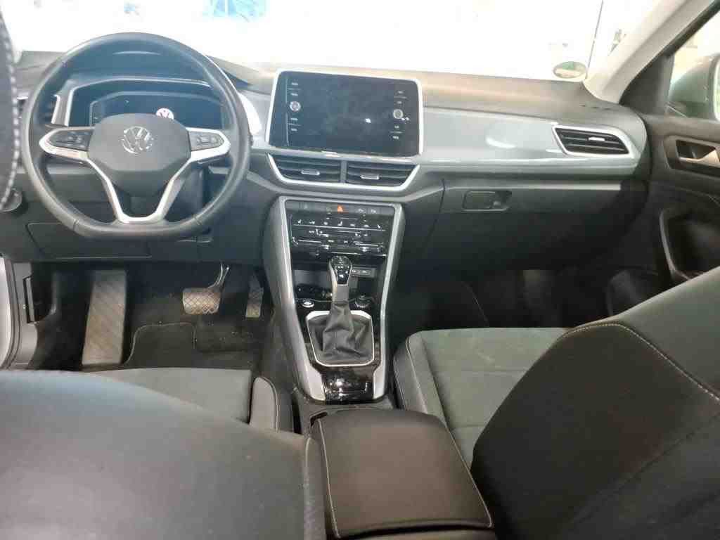Volkswagen T-Roc 2022 г. Серебристый, пробег 54940 км