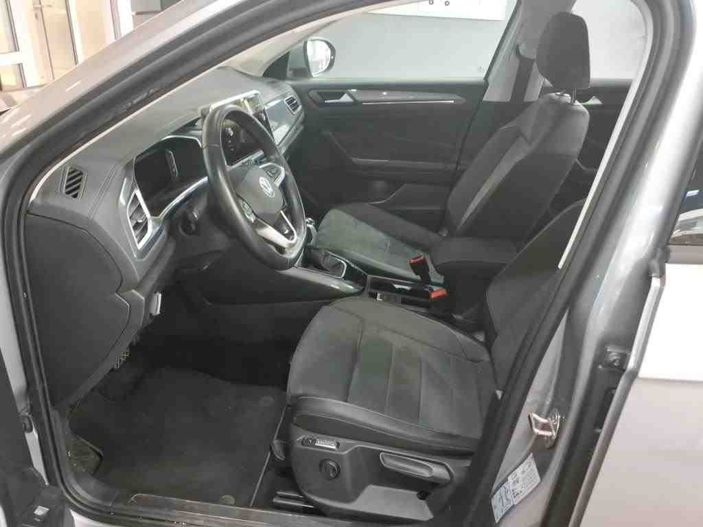 Volkswagen T-Roc 2022 г. Серебристый, пробег 54940 км