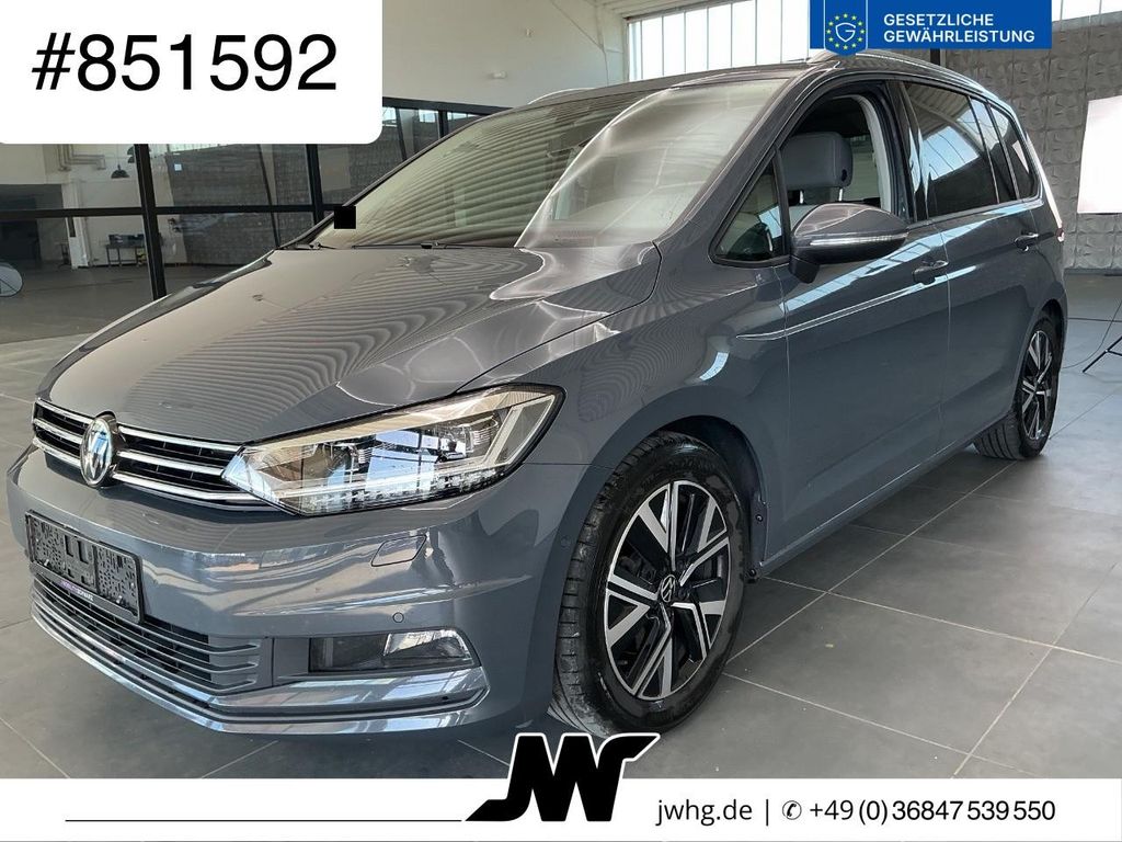 Volkswagen Touran 2025 г. Серый, пробег 50000 км