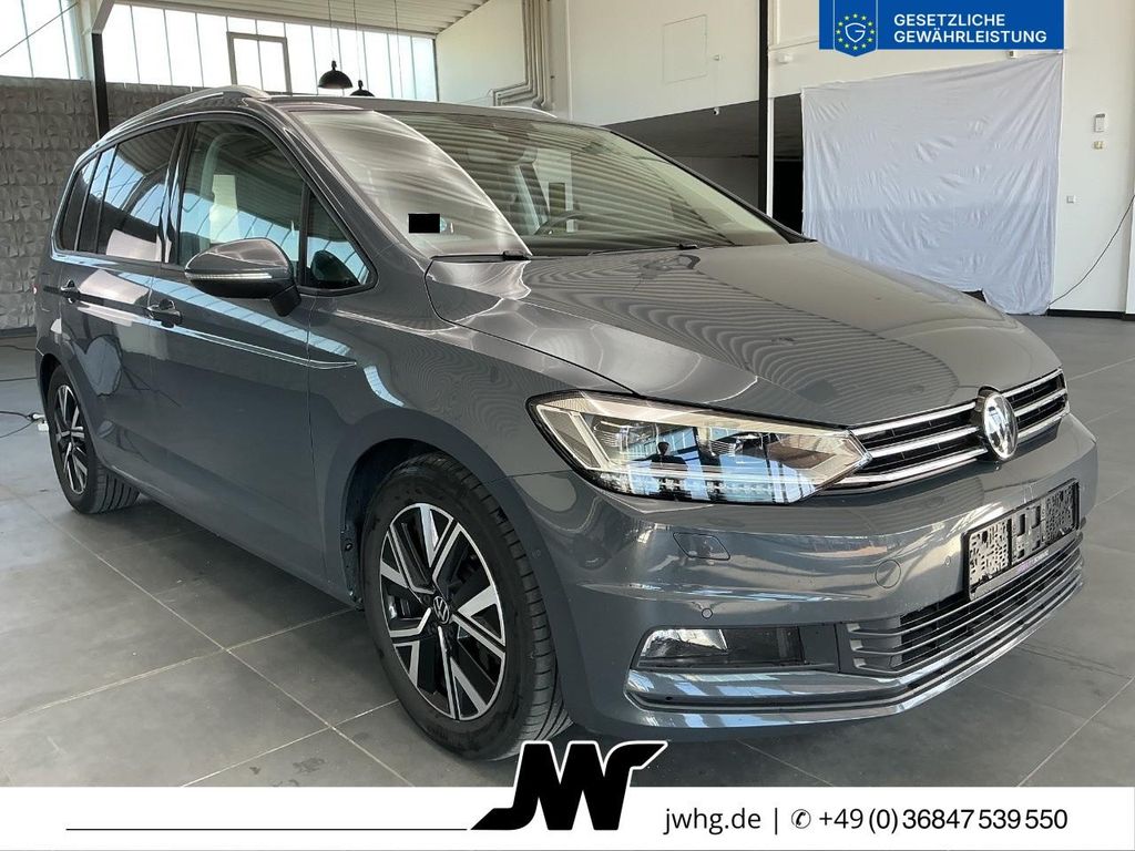 Volkswagen Touran 2025 г. Серый, пробег 50000 км