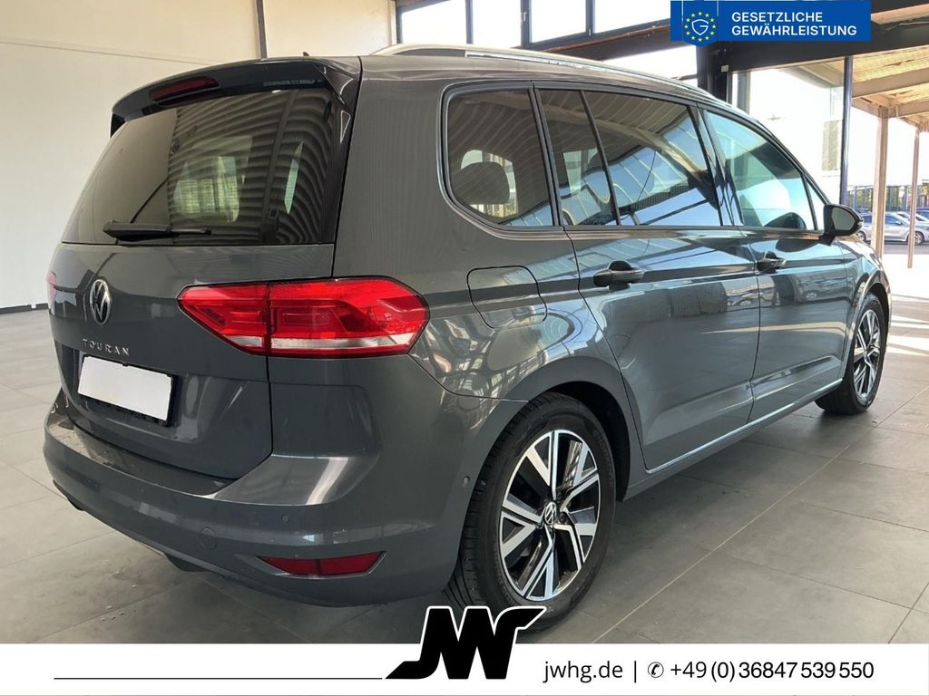 Volkswagen Touran 2025 г. Серый, пробег 50000 км