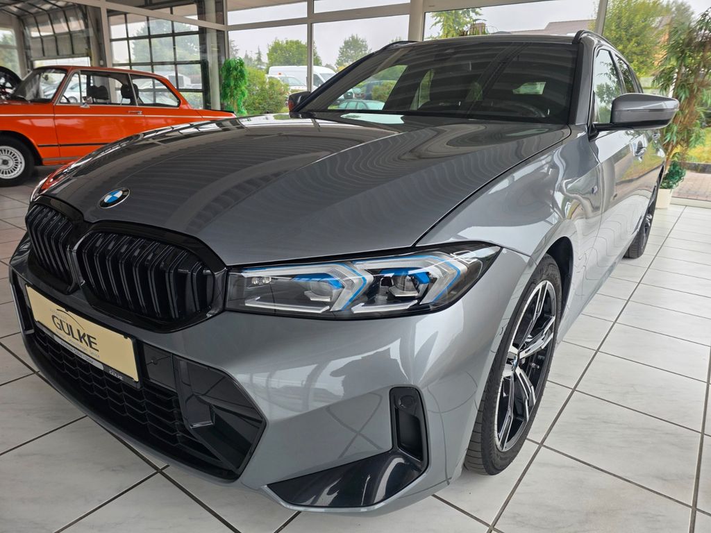 BMW 330 2023 г. Серый, пробег 36000 км