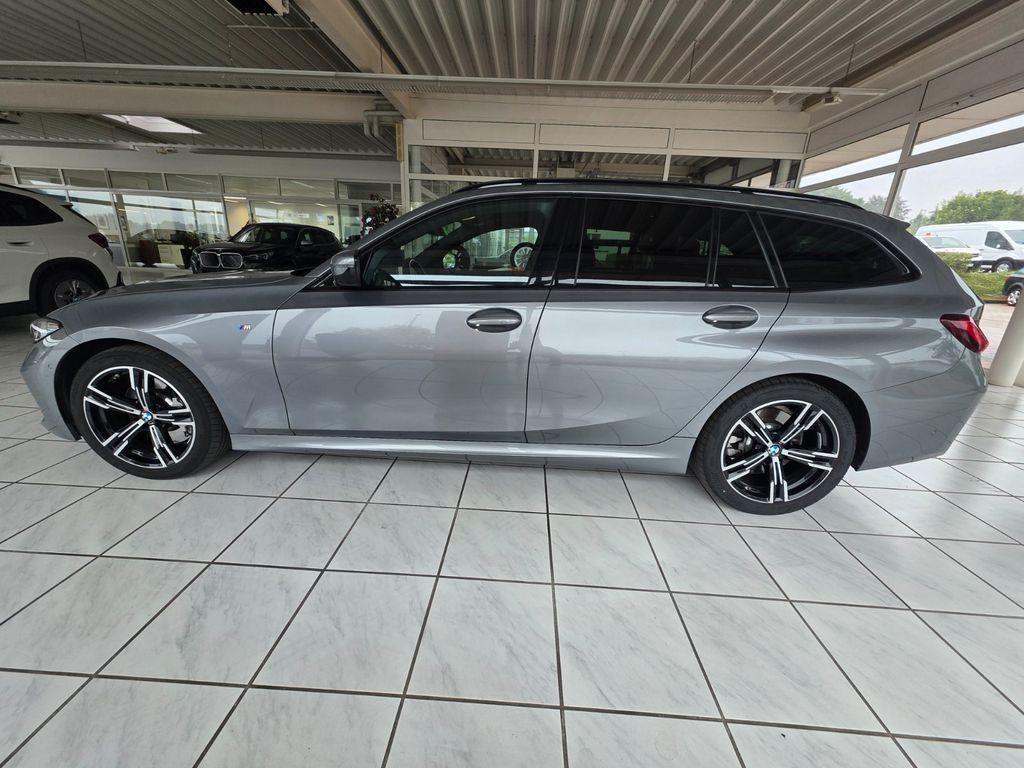 BMW 330 2023 г. Серый, пробег 36000 км