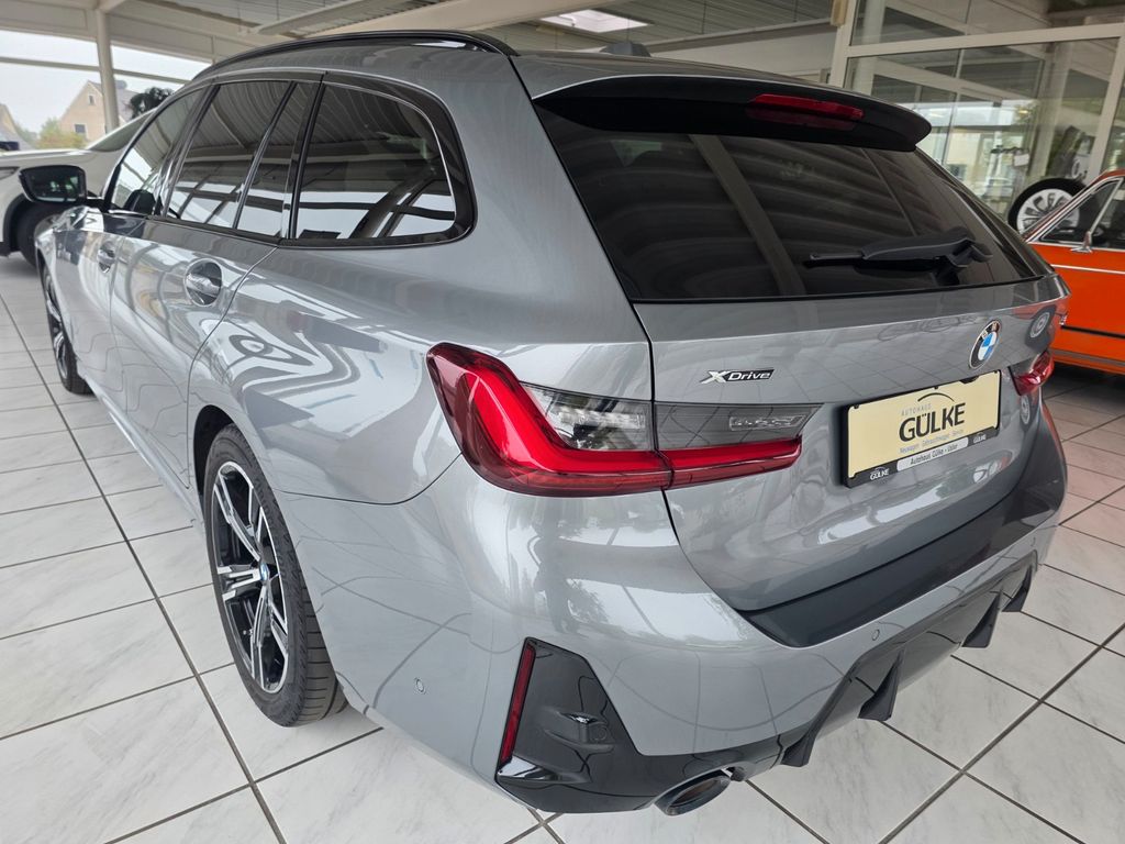 BMW 330 2023 г. Серый, пробег 36000 км