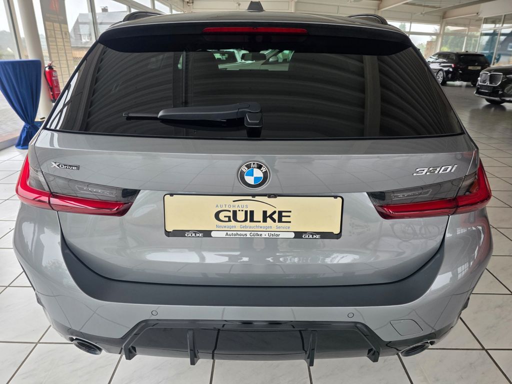 BMW 330 2023 г. Серый, пробег 36000 км