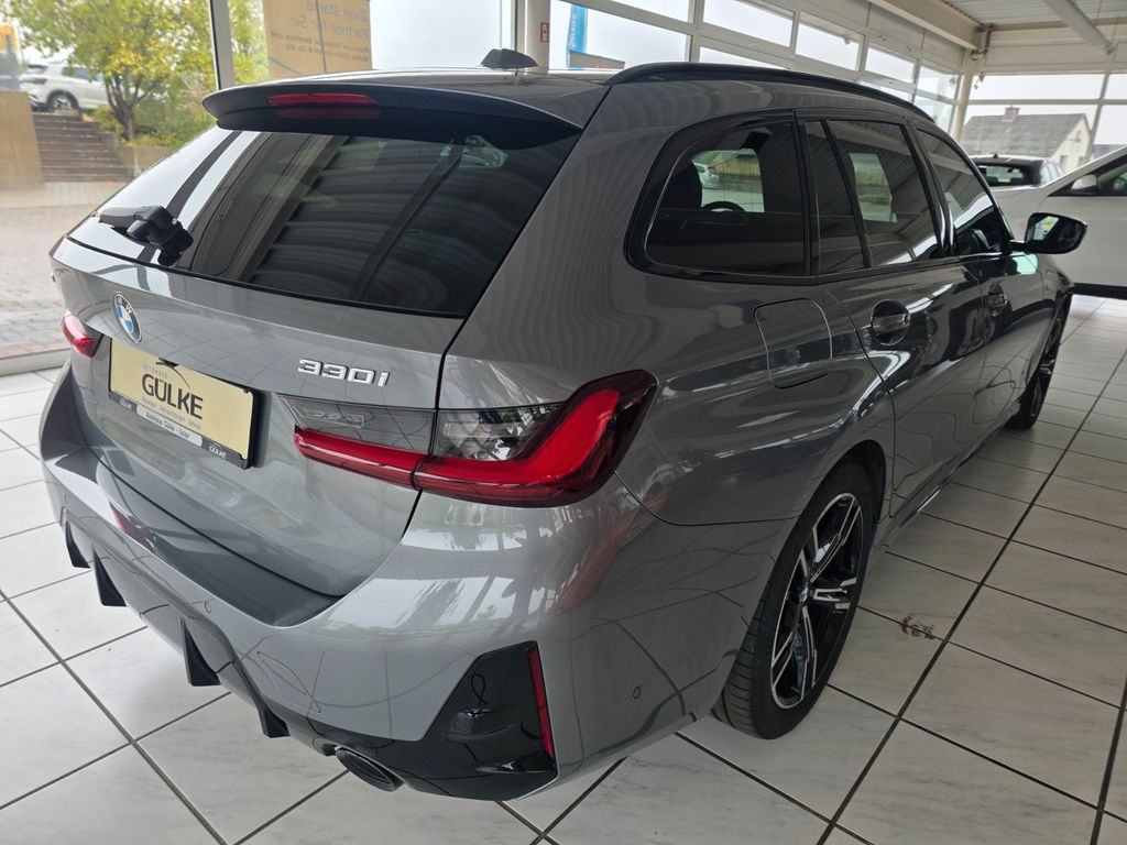 BMW 330 2023 г. Серый, пробег 36000 км