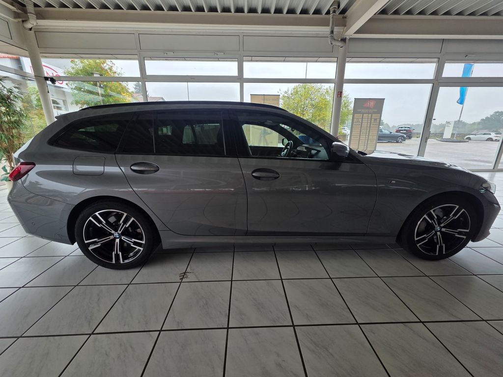 BMW 330 2023 г. Серый, пробег 36000 км