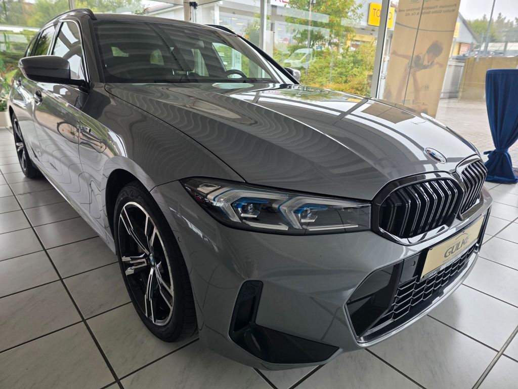 BMW 330 2023 г. Серый, пробег 36000 км
