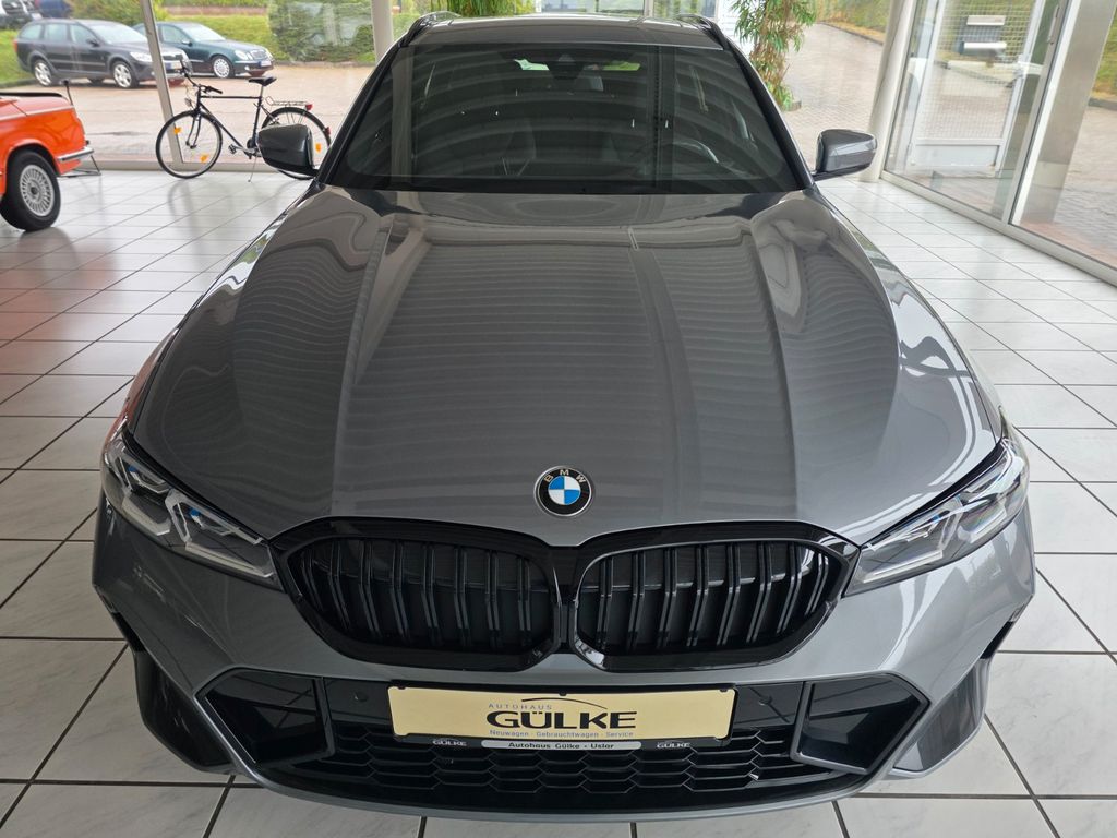 BMW 330 2023 г. Серый, пробег 36000 км