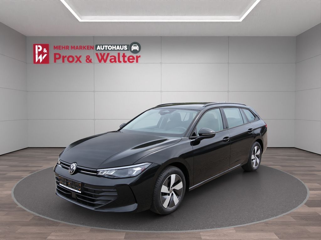 Volkswagen PASSAT VARIANT 2025 г. Чёрный, пробег 47119 км