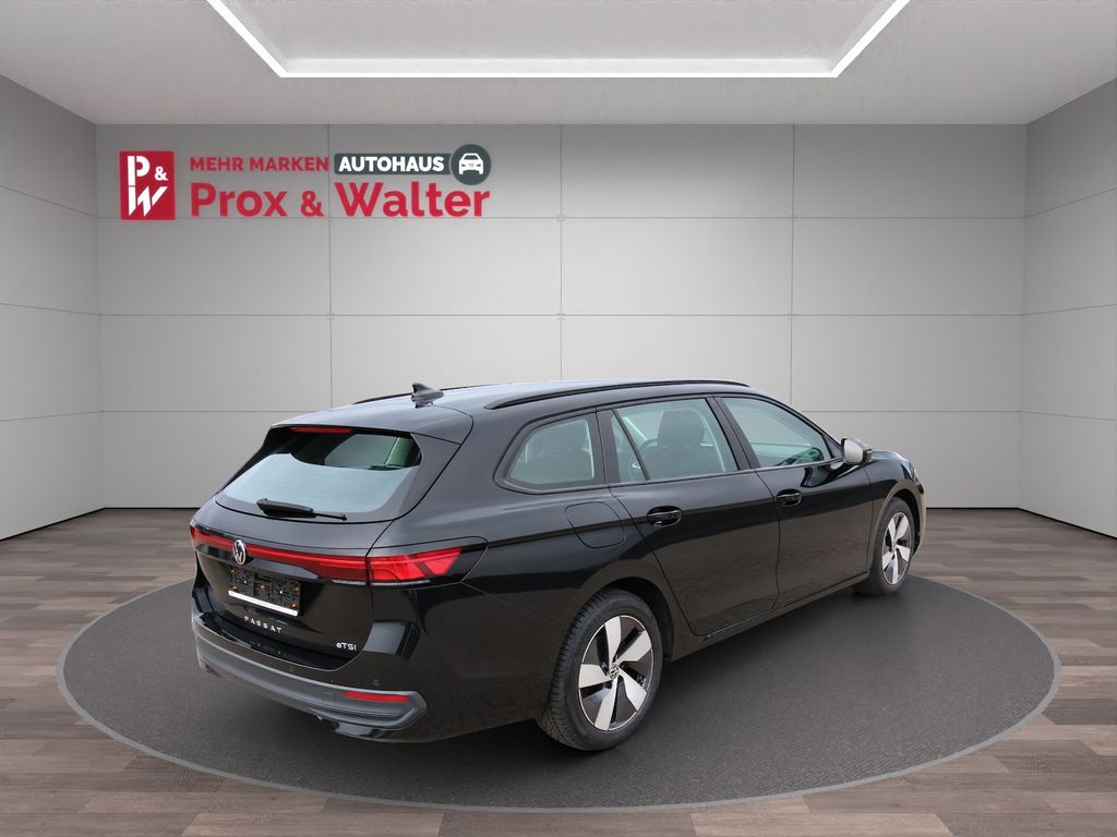 Volkswagen PASSAT VARIANT 2025 г. Чёрный, пробег 47119 км