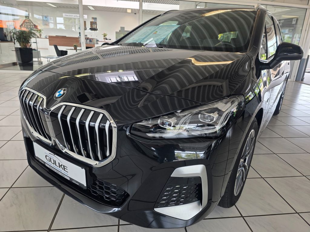 BMW 220 ACTIVE TOURER 2023 г. Чёрный, пробег 58300 км