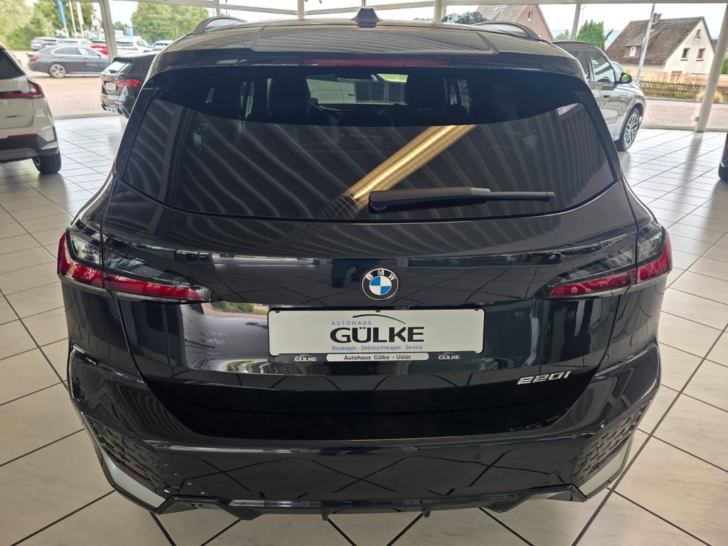 BMW 220 ACTIVE TOURER 2023 г. Чёрный, пробег 58300 км