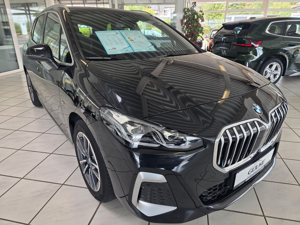 BMW 220 ACTIVE TOURER 2023 г. Чёрный, пробег 58300 км