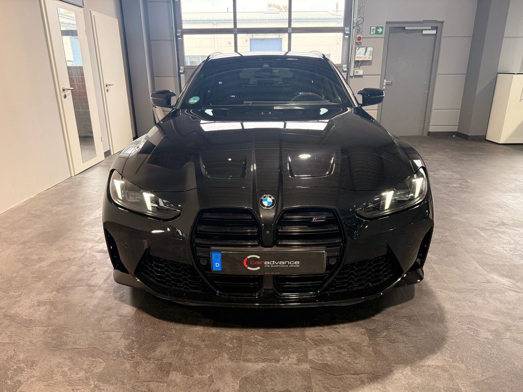 BMW M3 2025 г. Чёрный, пробег 24000 км