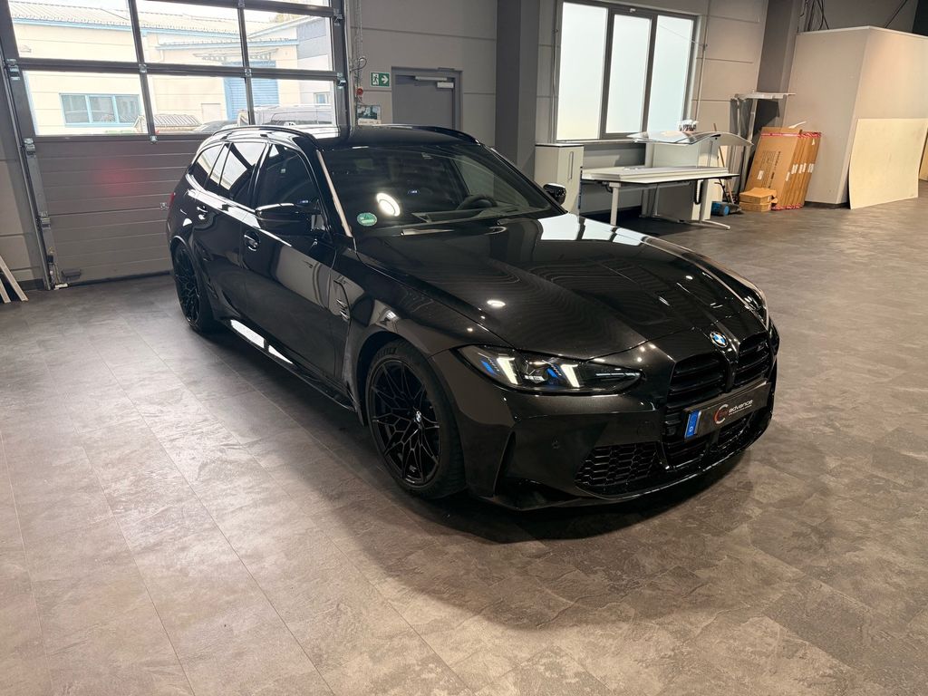 BMW M3 2025 г. Чёрный, пробег 24000 км