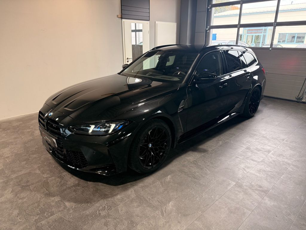 BMW M3 2025 г. Чёрный, пробег 24000 км