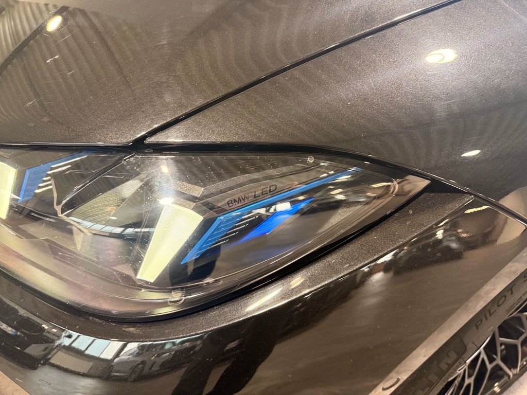 BMW M3 2025 г. Чёрный, пробег 24000 км