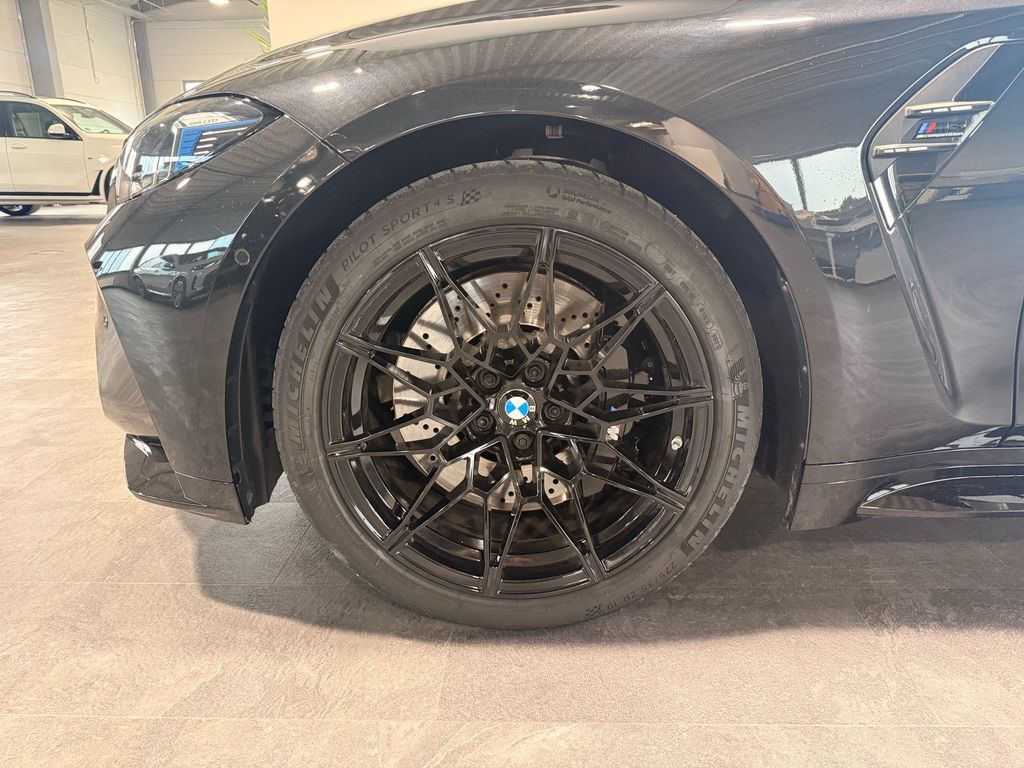 BMW M3 2025 г. Чёрный, пробег 24000 км
