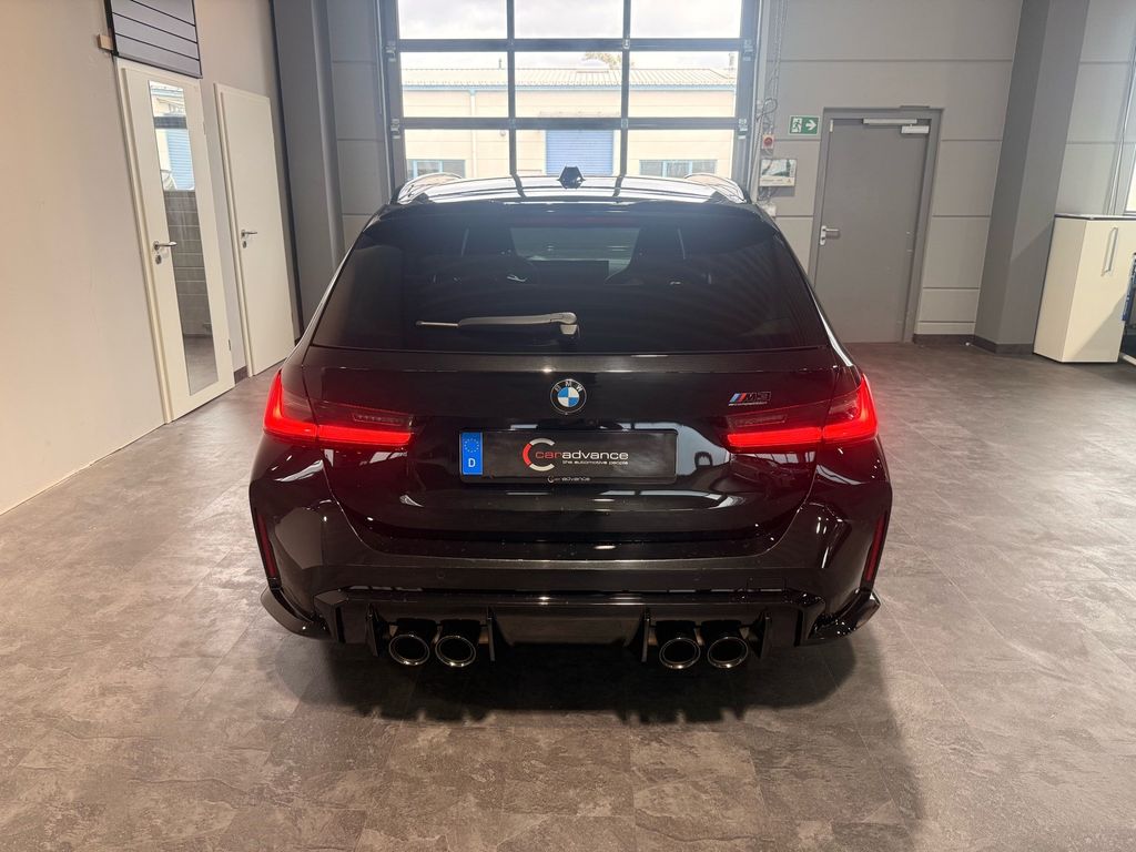 BMW M3 2025 г. Чёрный, пробег 24000 км
