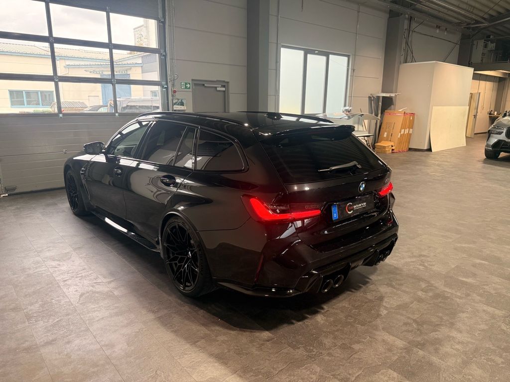 BMW M3 2025 г. Чёрный, пробег 24000 км
