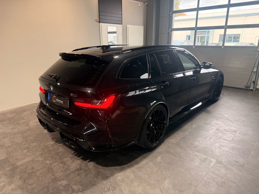 BMW M3 2025 г. Чёрный, пробег 24000 км