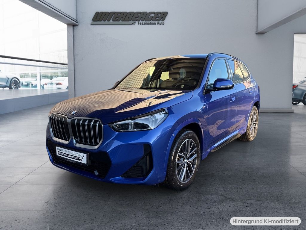 BMW X1 2023 г. Синий, пробег 27400 км