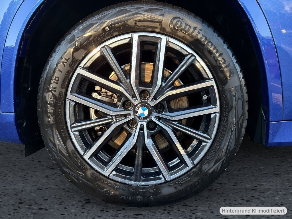 BMW X1 2023 г. Синий, пробег 27400 км