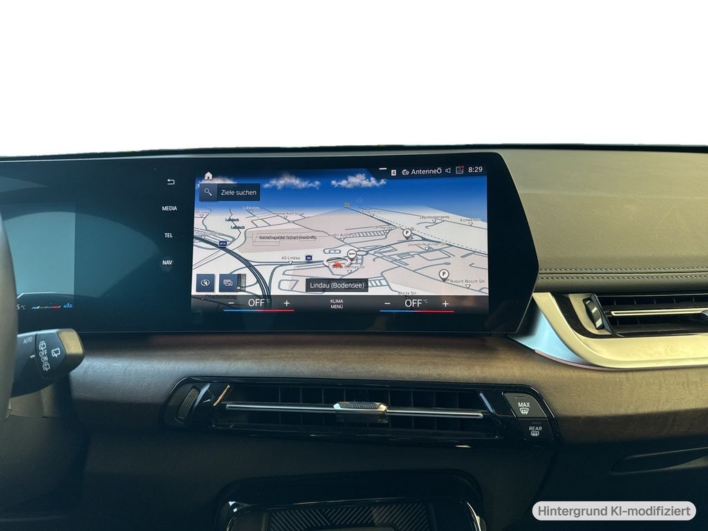 BMW X1 2023 г. Синий, пробег 27400 км