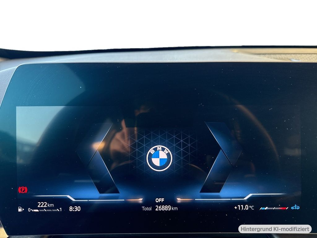 BMW X1 2023 г. Синий, пробег 27400 км
