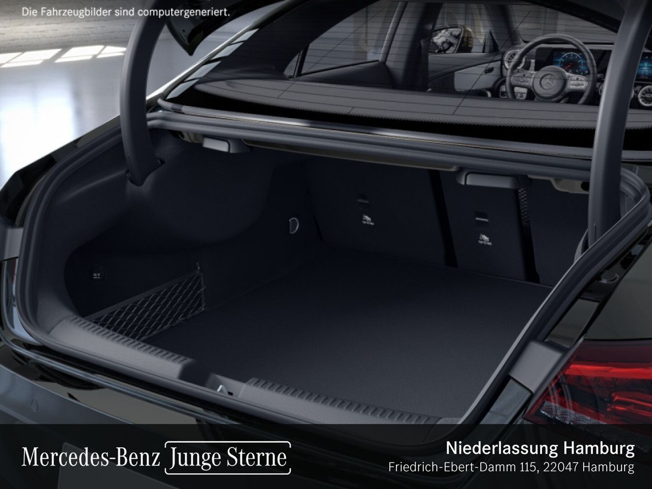 Mercedes-Benz CLA 180 2022 г. Чёрный, пробег 44453 км