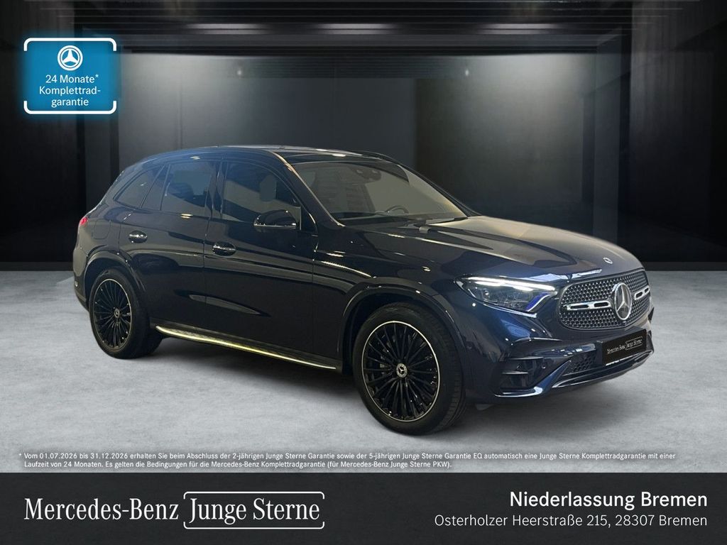 Mercedes-Benz GLC 300 2023 г. Синий, пробег 43806 км