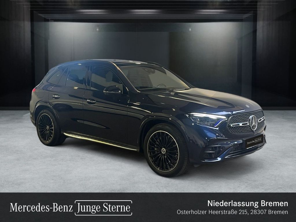 Mercedes-Benz GLC 300 2023 г. Синий, пробег 43806 км