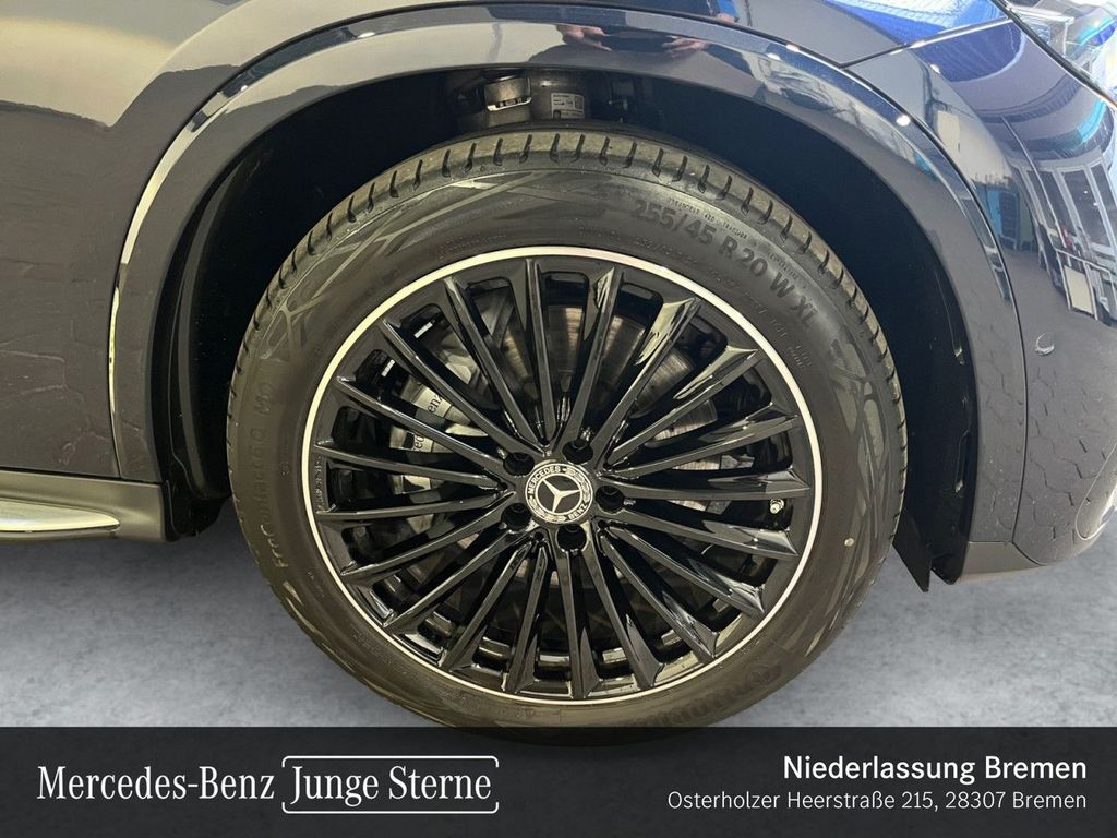 Mercedes-Benz GLC 300 2023 г. Синий, пробег 43806 км