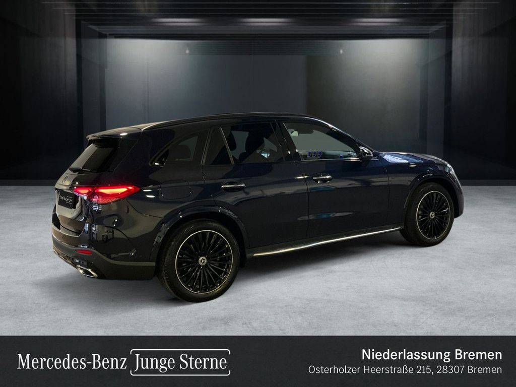 Mercedes-Benz GLC 300 2023 г. Синий, пробег 43806 км