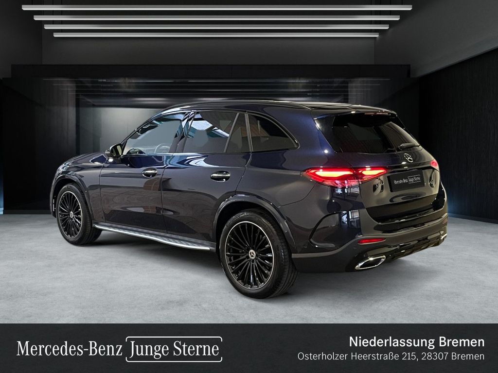 Mercedes-Benz GLC 300 2023 г. Синий, пробег 43806 км